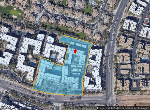  5550 E Deer Valley Dr, Phoenix, AZ Parcel Map