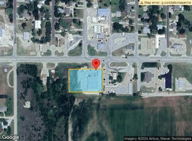  1218 28Th St, Belleville, KS Parcel Map