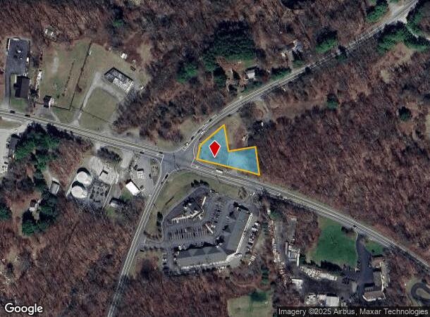  1515 Route 55, Lagrangeville, NY Parcel Map