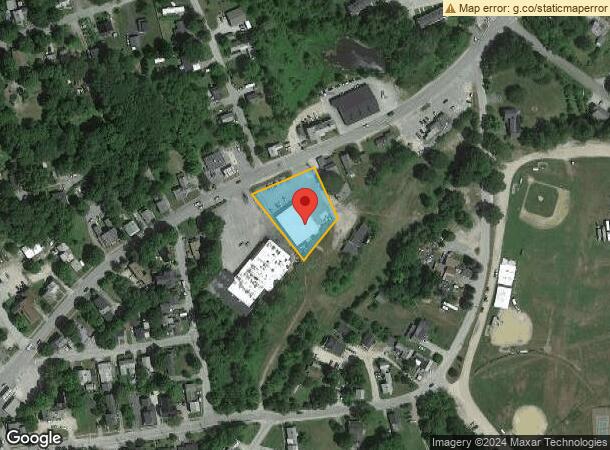  59 Henniker St, Hillsborough, NH Parcel Map