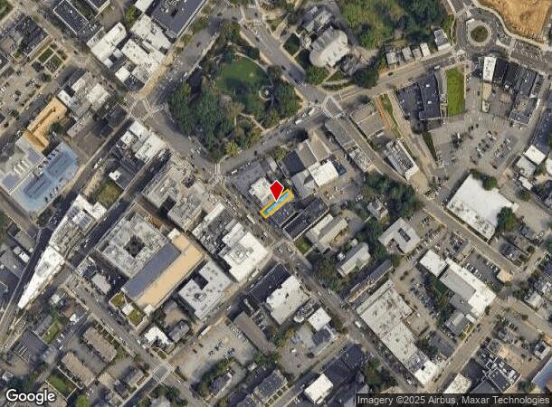  16 South St, Morristown, NJ Parcel Map