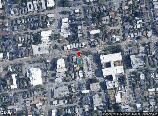2420 Ashby Ave, Berkeley, CA Parcel Map