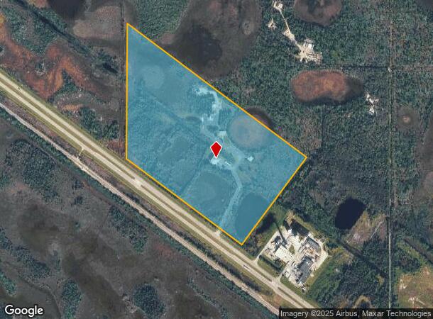 18855 Bee Line Hwy, Jupiter, FL Parcel Map