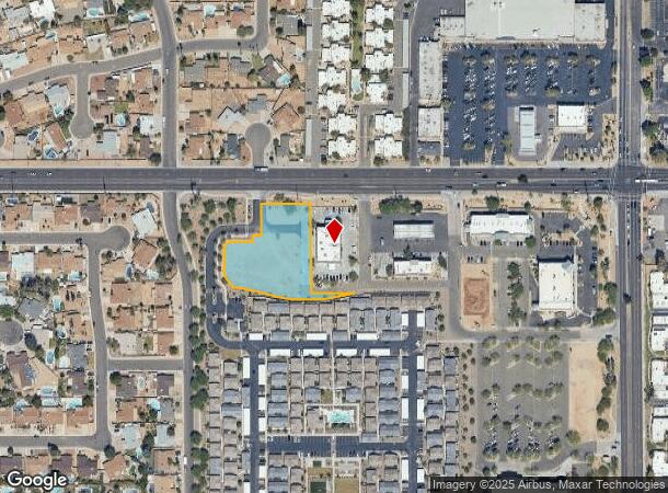  5171 W Olive Ave, Glendale, AZ Parcel Map