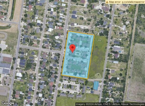  308 Eagle Ave, Mcallen, TX Parcel Map