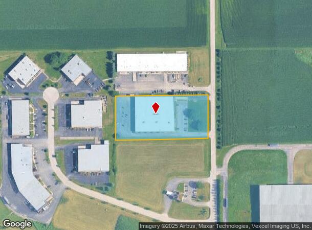  84 N Dugan Rd, Sugar Grove, IL Parcel Map