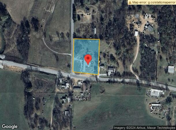  16396 Old Highway 68, Siloam Springs, AR Parcel Map