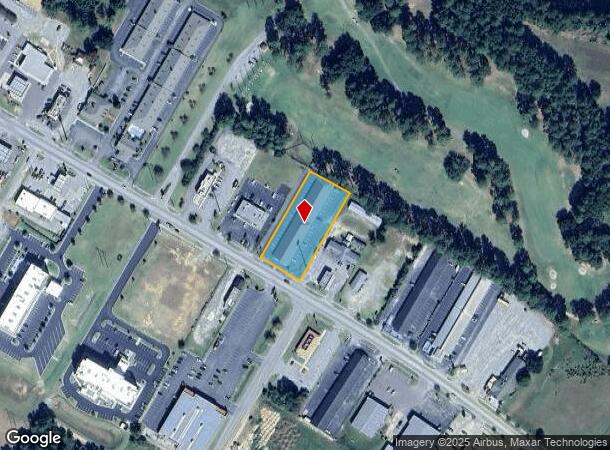 9091 Old Number Six Hwy, Santee, SC Parcel Map