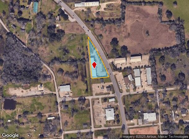 8030 Main St, Fulshear, TX Parcel Map