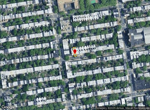 433 Jefferson Ave, Brooklyn, NY Parcel Map