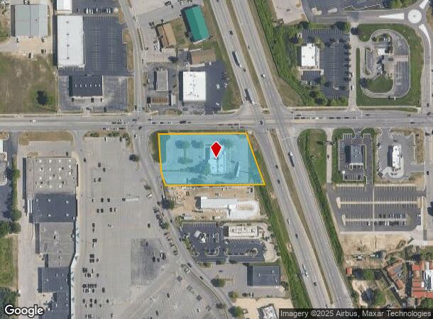  2378 N Park Dr, Holland, MI Parcel Map
