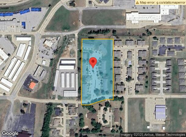  199 E Almar Dr, Chickasha, OK Parcel Map