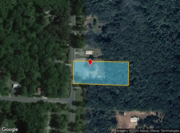 5073 Highbridge Rd, Brethren, MI Parcel Map