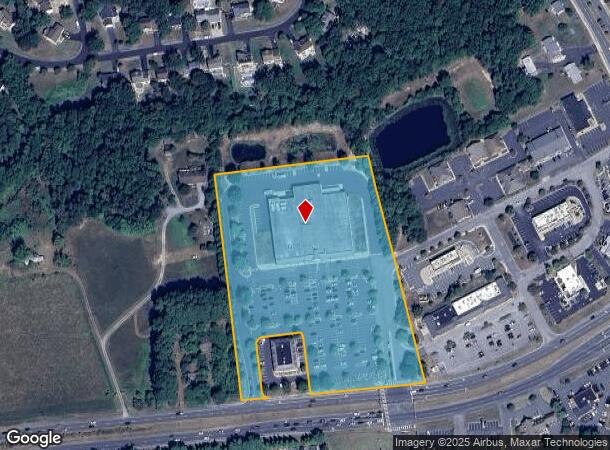 10346 Courthouse Rd, Spotsylvania, VA Parcel Map