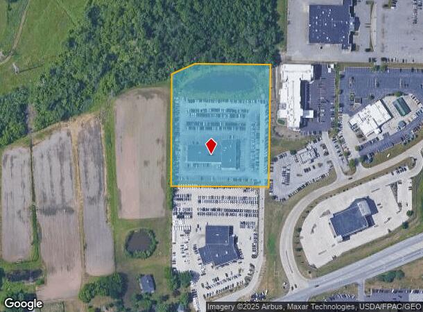5033 Detroit Rd, Sheffield Village, OH Parcel Map