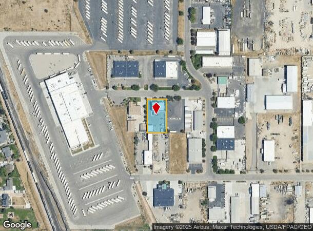  4327 W 8480 S, West Jordan, UT Parcel Map