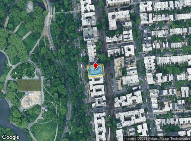 217 Ocean Ave, Brooklyn, NY Parcel Map