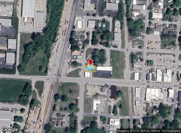  12921 5Th St, Grandview, MO Parcel Map