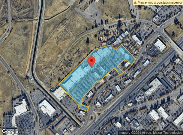  621 E # D Ave, Vacaville, CA Parcel Map