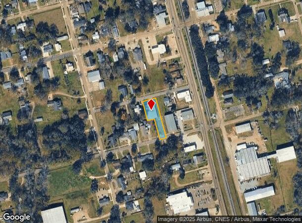 153 Webster St, Independence, LA Parcel Map