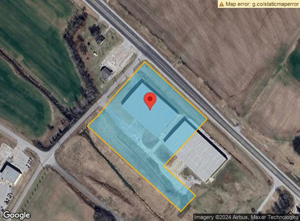  7097 John Rivers Rd, Hopkinsville, KY Parcel Map