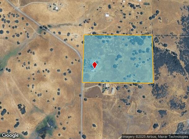  17770 Latrobe Rd, Plymouth, CA Parcel Map