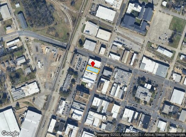  119 N 1St St, Lufkin, TX Parcel Map