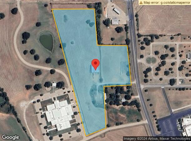  1900 Weatherford Hwy, Granbury, TX Parcel Map