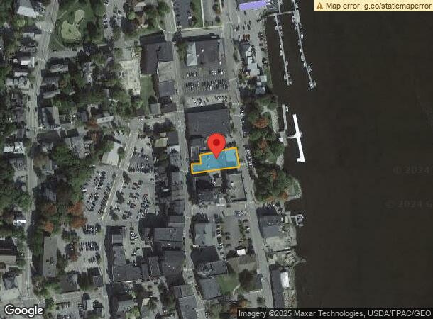  125 Front St, Bath, ME Parcel Map