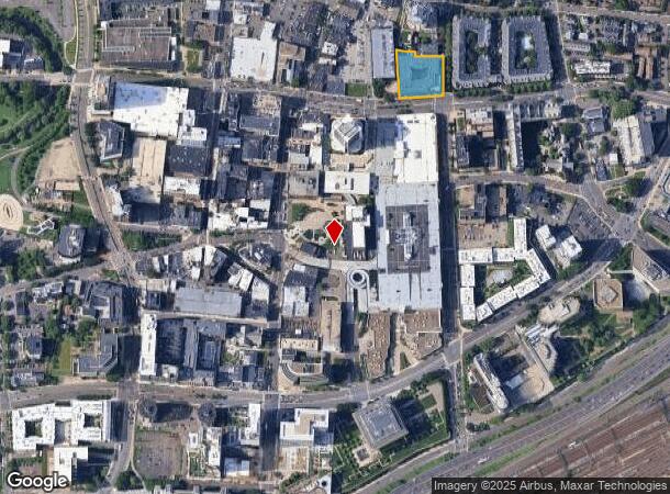  150 W Broad St, Stamford, CT Parcel Map