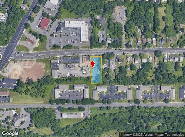  109 Flock Rd, Trenton, NJ Parcel Map