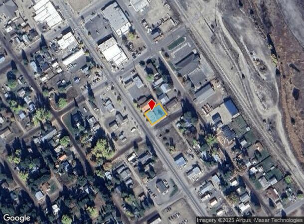 220 S Main St, Cascade, ID Parcel Map