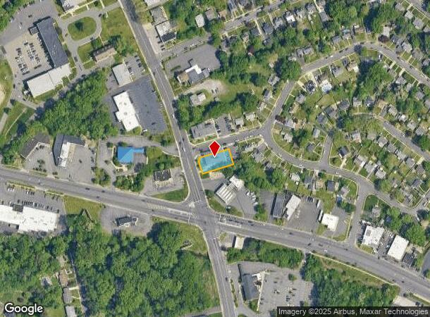  1510 Pennington Rd, Ewing, NJ Parcel Map