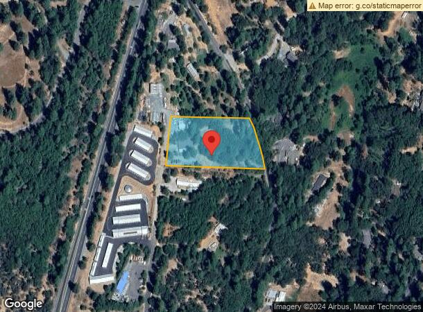  15533 Johnson Pl, Grass Valley, CA Parcel Map