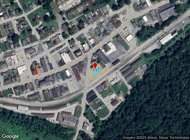 3710 State Route 88, Finleyville, PA Parcel Map