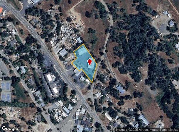 205 Amador Rd, Sutter Creek, CA Parcel Map