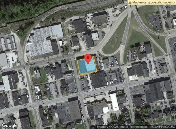  401 3Rd Ave, Huntington, WV Parcel Map