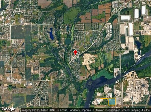 W Durkee Rd, Channahon, IL Parcel Map