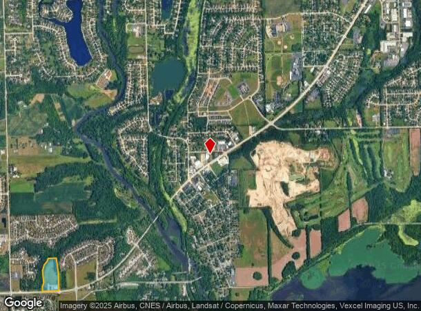  S Peninsula Dr, Channahon, IL Parcel Map