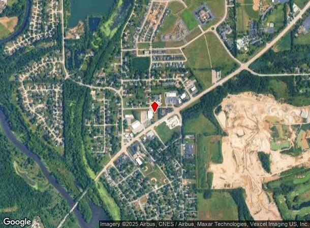 25445 S Peninsula Dr, Channahon, IL Parcel Map
