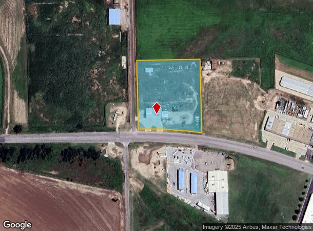 4710 Olton Rd, Plainview, TX Parcel Map