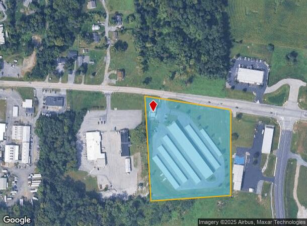 1755 W Trindle Rd, Carlisle, PA Parcel Map