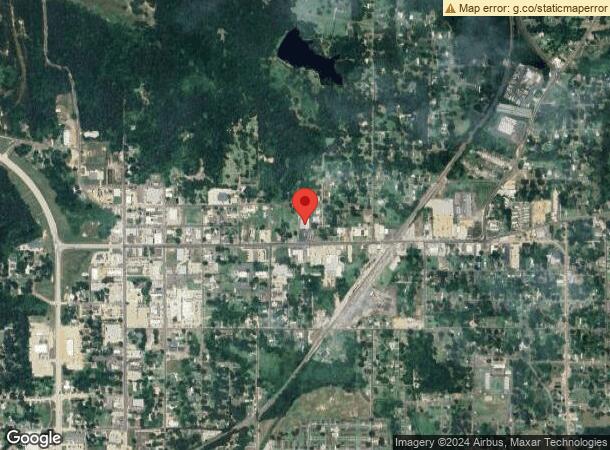  811 Polk St, Mansfield, LA Parcel Map