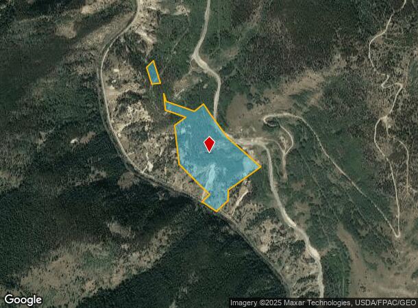 8748 Highway 24, Red Cliff Area, CO Parcel Map