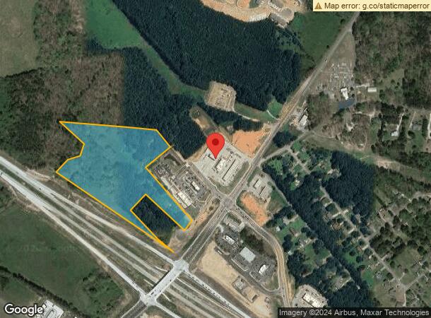  857 Loganville Hwy, Bethlehem, GA Parcel Map