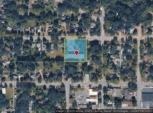  801 3Rd St N, Princeton, MN Parcel Map