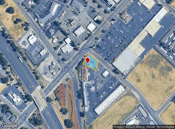 2700 Gateway Dr, Anderson, CA Parcel Map