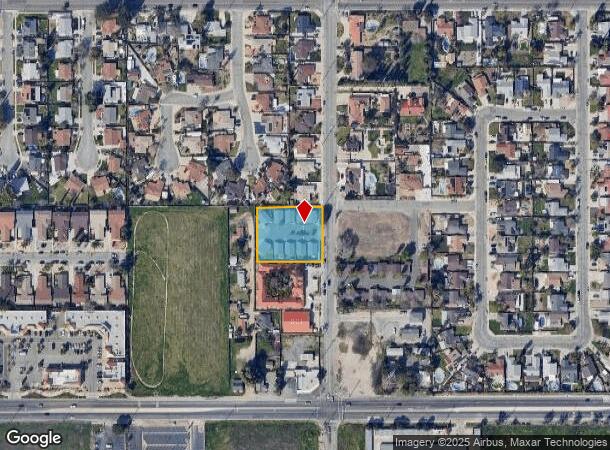  171 N Hemet St, Hemet, CA Parcel Map