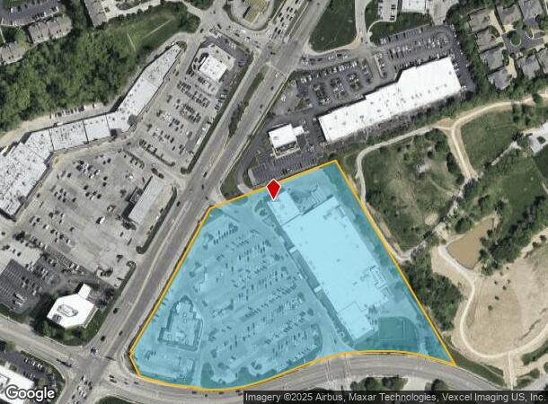1718 Clarkson Rd, Chesterfield, MO Parcel Map