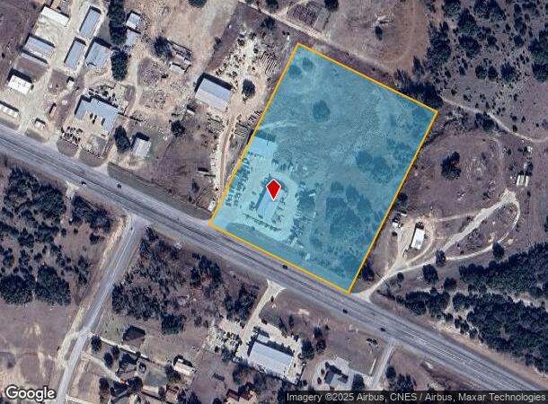 3005 E Highway 190, Lampasas, TX Parcel Map